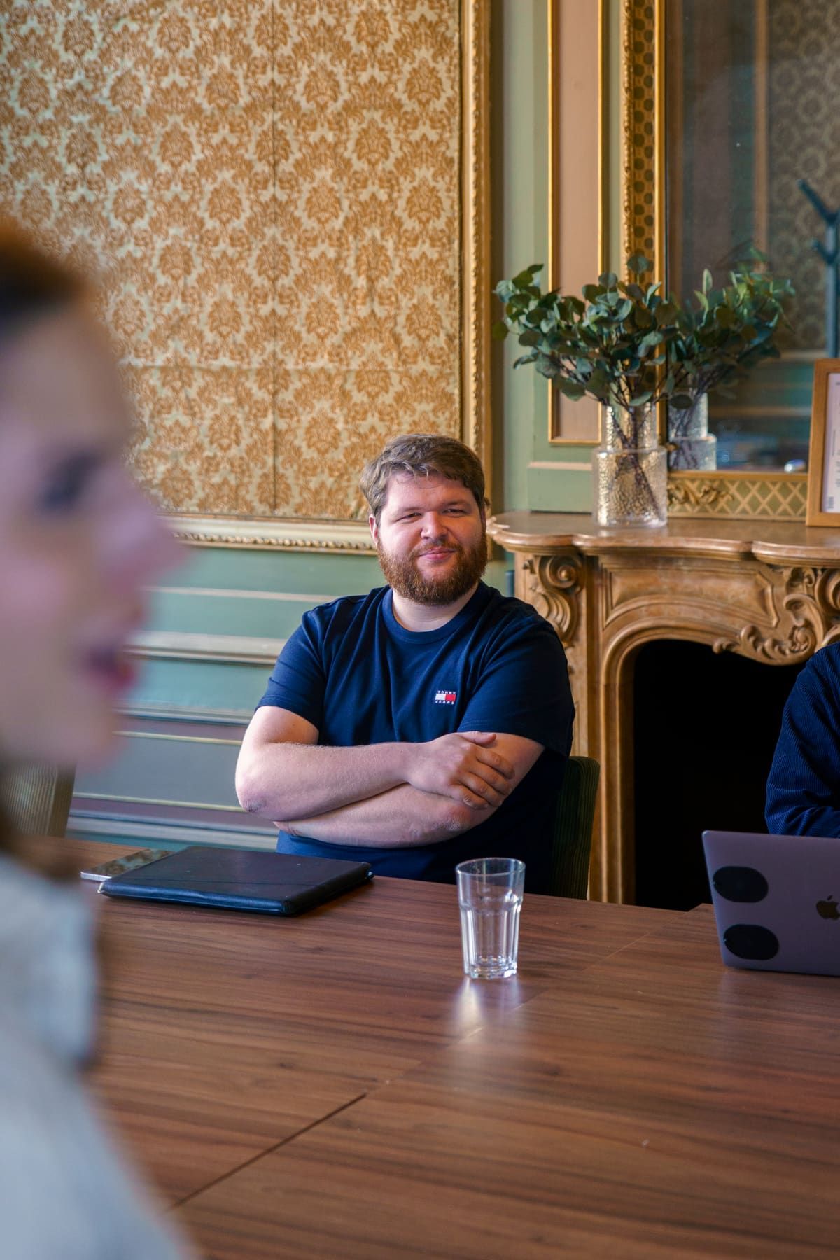 Gijsbert, Copilot expert, during a client session
